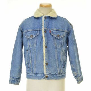 リーバイス(Levi's)の【LEVIS】80s 57509-0214 ボアデニムジャケット(Gジャン/デニムジャケット)