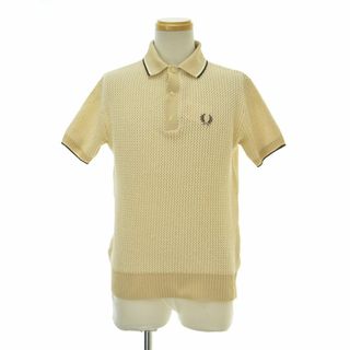 フレッドペリー(FRED PERRY)の【FREDPERRY】60~70s ワッフル半袖ポロシャツ(ポロシャツ)