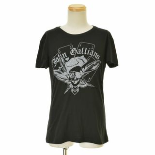 ジョンガリアーノ(John Galliano)の【JOHNGALLIANO】イタリア製 スカル半袖Tシャツ(Tシャツ/カットソー(半袖/袖なし))