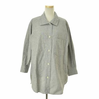 マーガレットハウエル(MARGARET HOWELL)の【MARGARETHOWELLMHL】21SS COTTONLINEN シャツ(シャツ/ブラウス(長袖/七分))