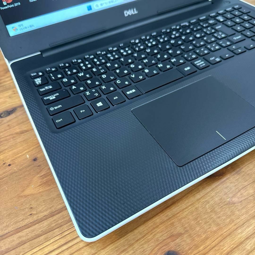 DELL(デル)の【2021年製】DELLプラチナホワイト☘10世代☘️NVMe256GB+1TB スマホ/家電/カメラのPC/タブレット(ノートPC)の商品写真