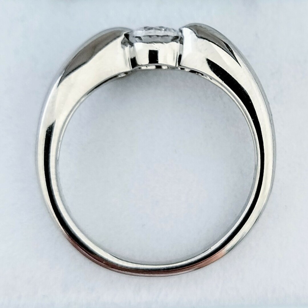 ダイヤモンド リング Pt900 0.506ct 5.8g レディースのアクセサリー(リング(指輪))の商品写真