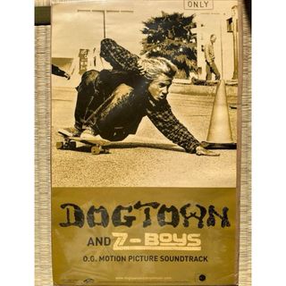 DOG TOWN - DOGTOWN and Z-Boys vintage poster