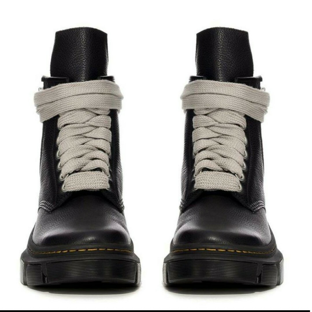Rick Owens(リックオウエンス)のRick Owens  Dr.Martens  1460 ジャンボレース ブーツ メンズの靴/シューズ(ブーツ)の商品写真