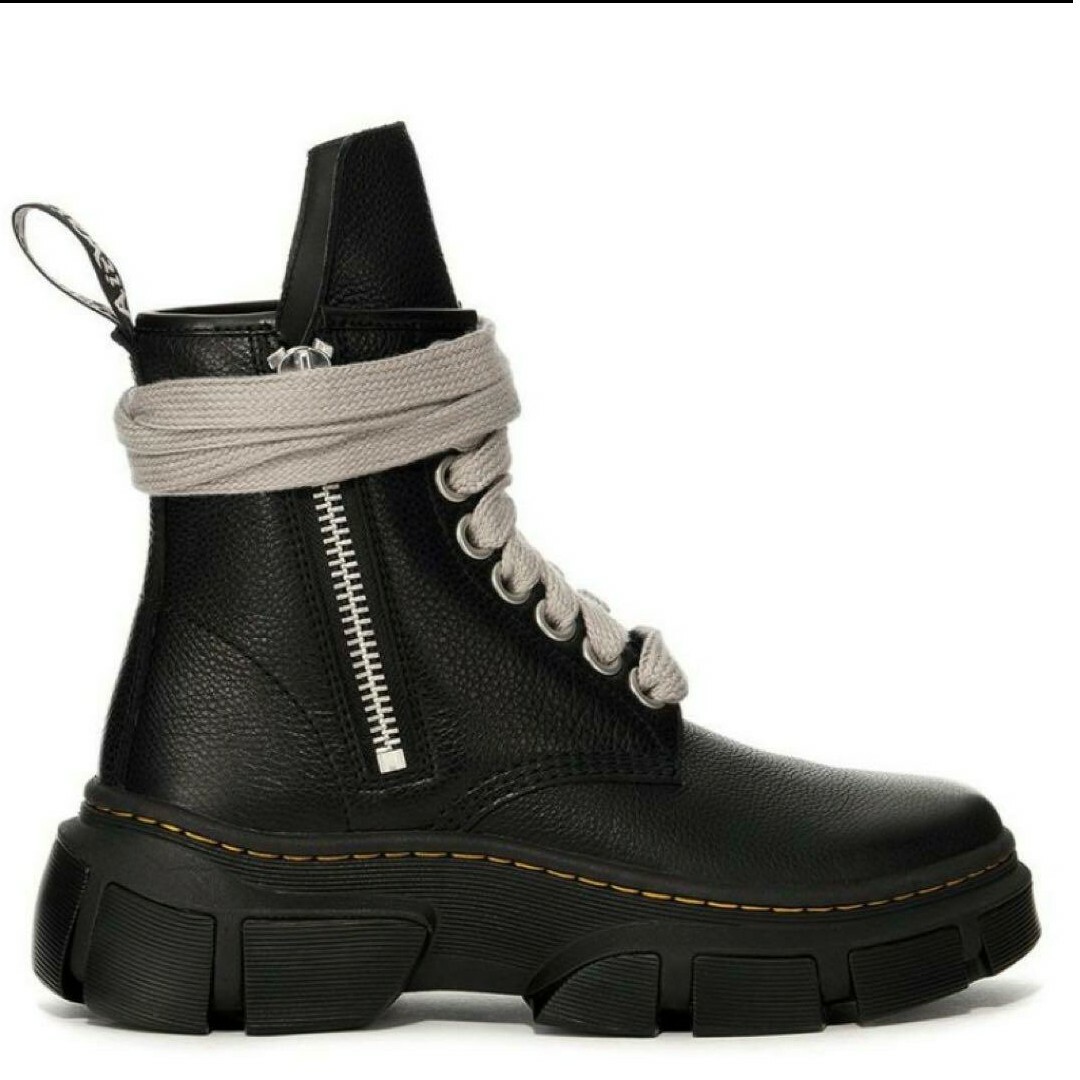 Rick Owens(リックオウエンス)のRick Owens  Dr.Martens  1460 ジャンボレース ブーツ メンズの靴/シューズ(ブーツ)の商品写真