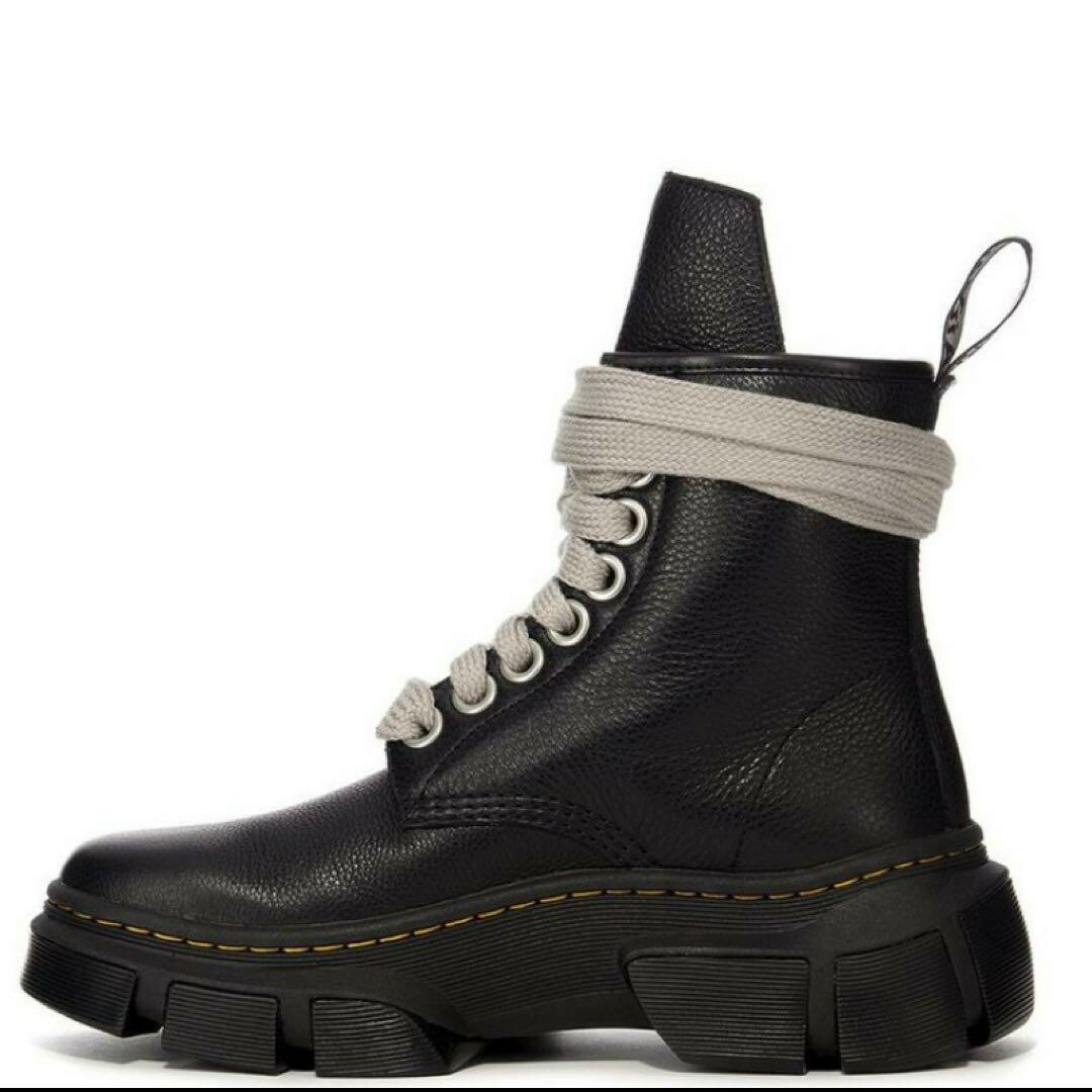 Rick Owens(リックオウエンス)のRick Owens  Dr.Martens  1460 ジャンボレース ブーツ メンズの靴/シューズ(ブーツ)の商品写真