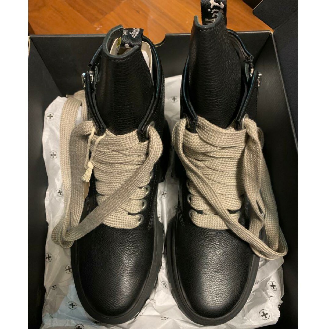 Rick Owens(リックオウエンス)のRick Owens  Dr.Martens  1460 ジャンボレース ブーツ メンズの靴/シューズ(ブーツ)の商品写真