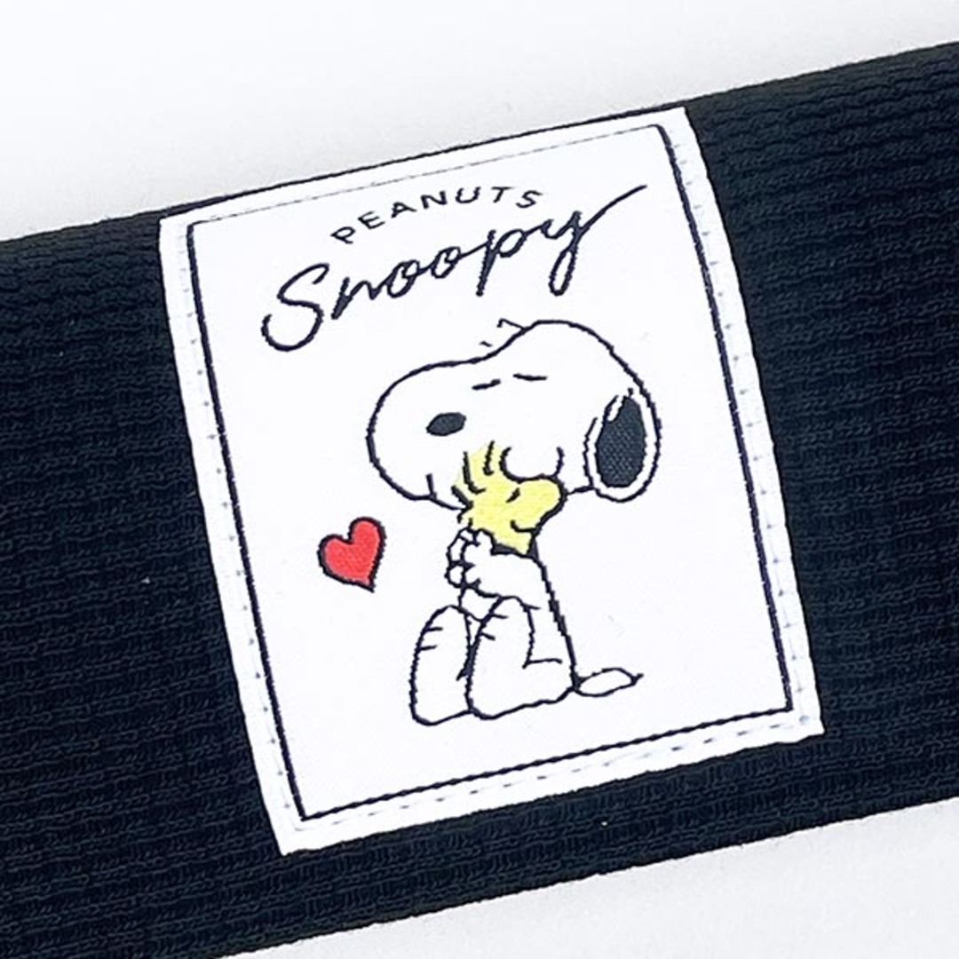 SNOOPY(スヌーピー)のスヌーピー ポコポコ メガネケース  ブラック 眼鏡入れ SNOOPY レディースのファッション小物(サングラス/メガネ)の商品写真