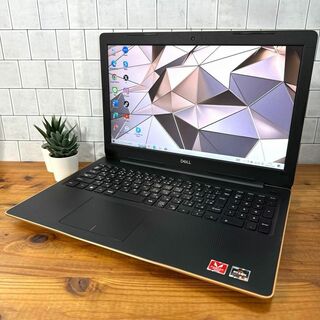 デル(DELL)の【2019年製】DELLカッパー☘️Ryzen3☘️NVMe128+HDD1TB(ノートPC)