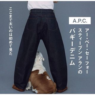 A.P.C. × Steven Alan JEAN 5P BAGGY 34