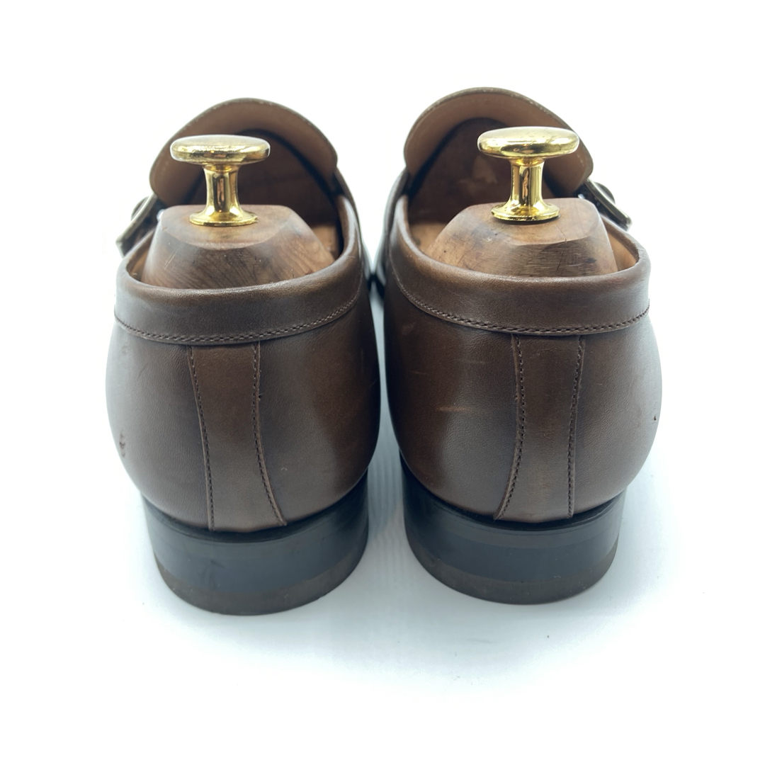 REGAL(リーガル)のREGAL リーガル　シングルモンクストラップシューズ　ブラウン メンズの靴/シューズ(ドレス/ビジネス)の商品写真