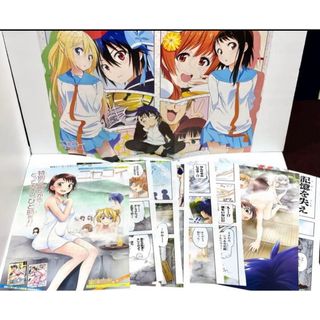 シュウエイシャ(集英社)のレア✨ニセコイ ポスター＆TVアニメ放送記念オールカラーコミック ジャンプ 付録(その他)