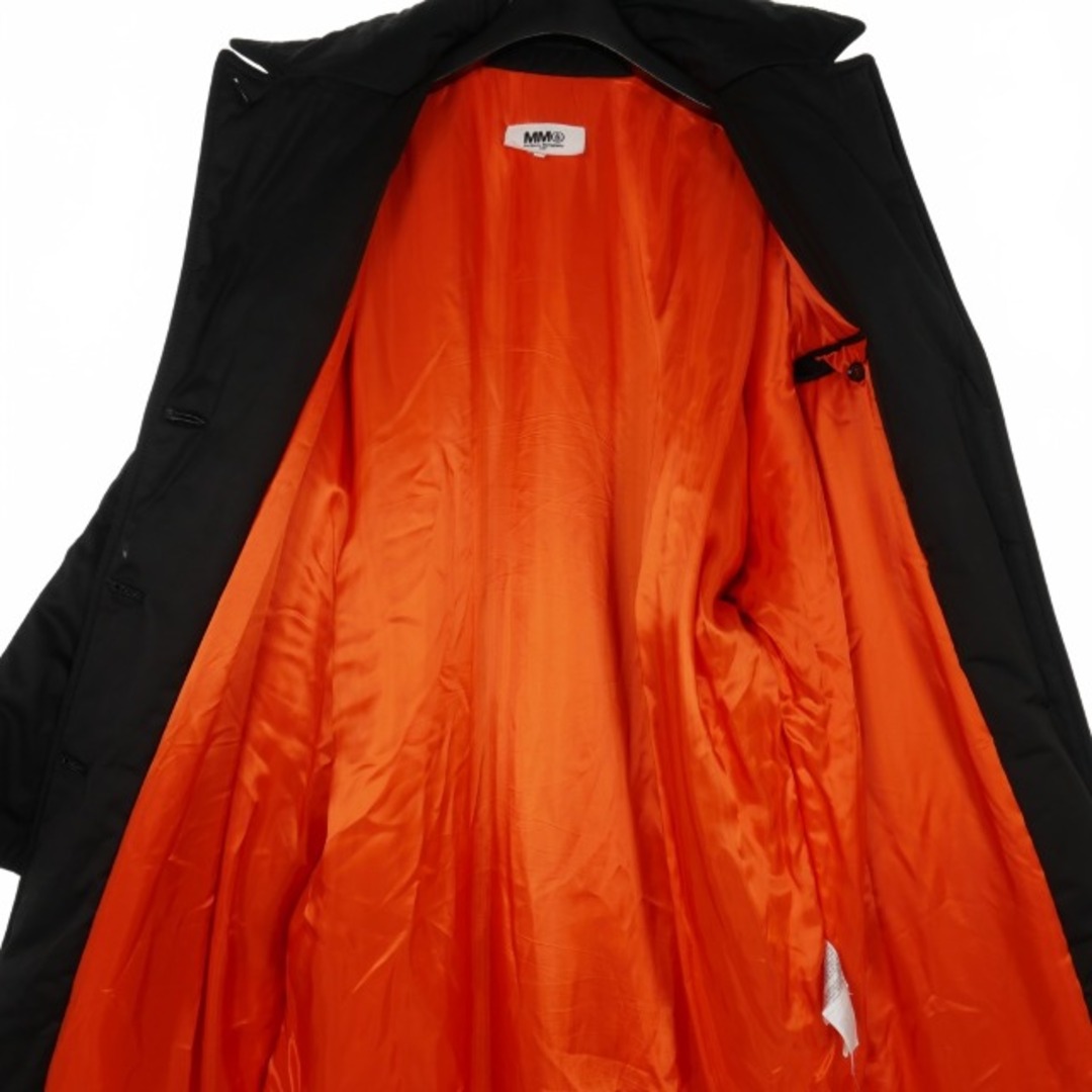 MM6(エムエムシックス)のメゾンマルジェラ MM6 22AW テクノツイル オーバーサイズ 中綿 コート レディースのジャケット/アウター(ダウンジャケット)の商品写真
