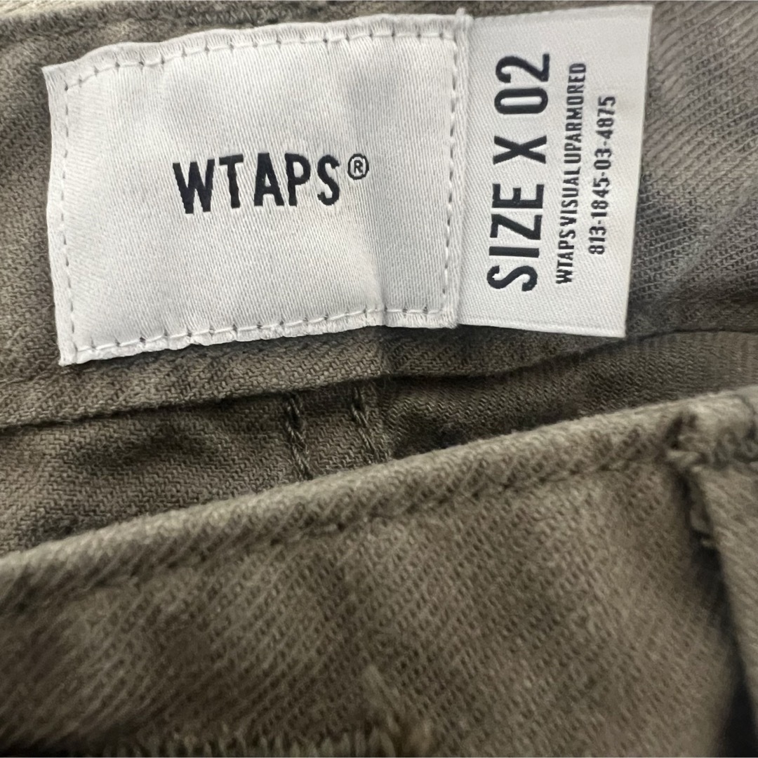 正規取扱品 【未使用タグ付き】WTAPS カーキ　JUNGLE SKINNY カーゴパンツ