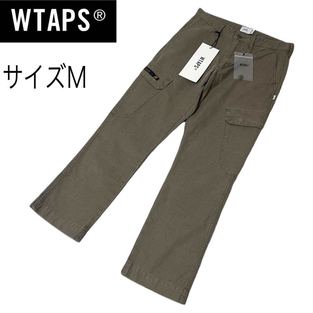 正規取扱品 【未使用タグ付き】WTAPS カーキ　JUNGLE SKINNY カーゴパンツ