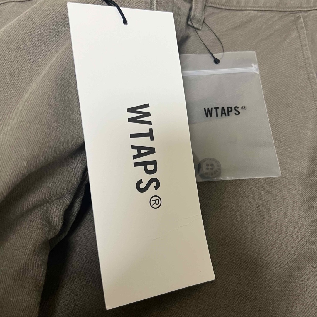 正規取扱品 【未使用タグ付き】WTAPS カーキ　JUNGLE SKINNY カーゴパンツ