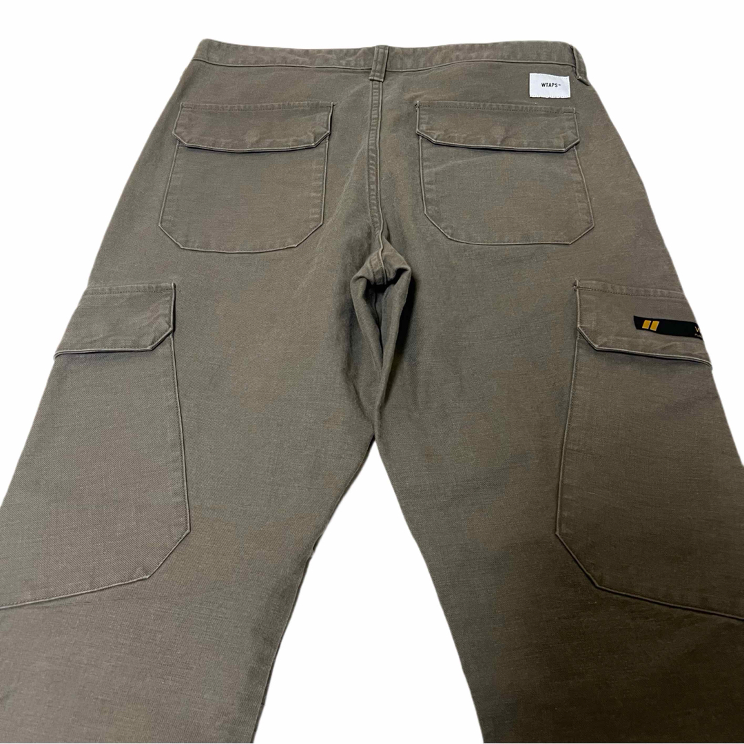 正規取扱品 【未使用タグ付き】WTAPS カーキ　JUNGLE SKINNY カーゴパンツ