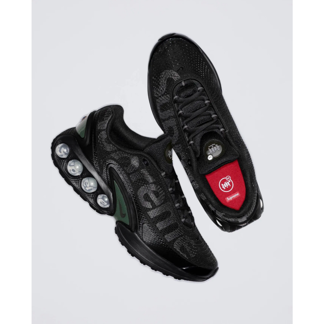 Supreme(シュプリーム)のSupreme × Nike Air Max DN Black 28.5cm メンズの靴/シューズ(スニーカー)の商品写真