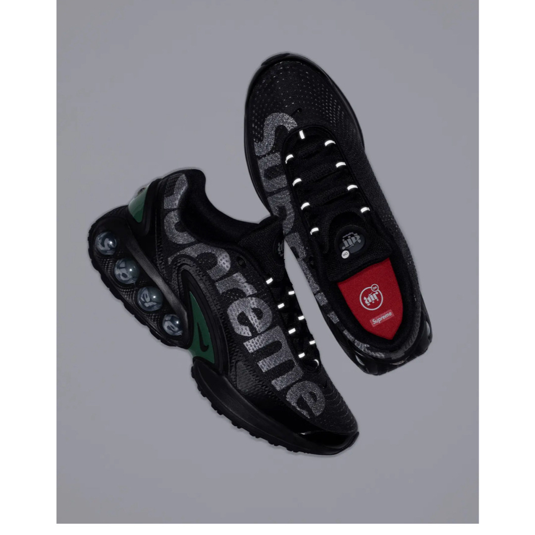 Supreme(シュプリーム)のSupreme × Nike Air Max DN Black 28.5cm メンズの靴/シューズ(スニーカー)の商品写真