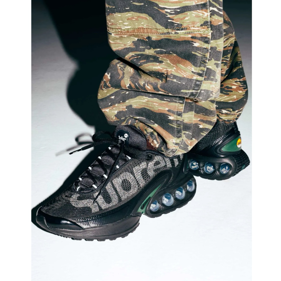 Supreme(シュプリーム)のSupreme × Nike Air Max DN Black 28.5cm メンズの靴/シューズ(スニーカー)の商品写真