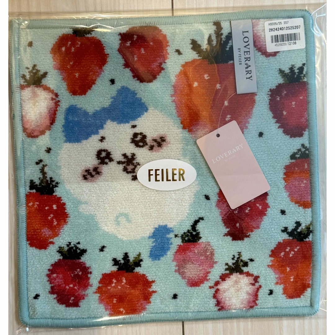 FEILER(フェイラー)のフェイラー　ちいかわ　ハンカチ レディースのファッション小物(ハンカチ)の商品写真