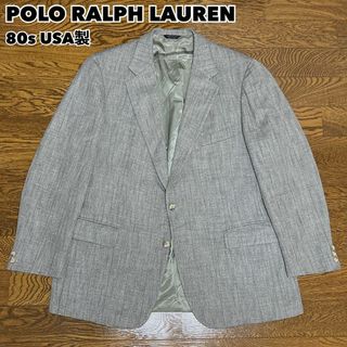 POLO RALPH LAUREN - USA製 Polo Ralph Lauren ツイードテーラードジャケット