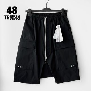 リックオウエンス(Rick Owens)の新品　リックオウエンス　23FW カーゴpodsショートパンツ　48 S(ショートパンツ)