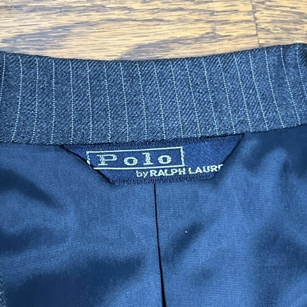 POLO RALPH LAUREN(ポロラルフローレン)の美品 70s POLO RALPH LAUREN セットアップ スーツ 3P メンズのスーツ(その他)の商品写真