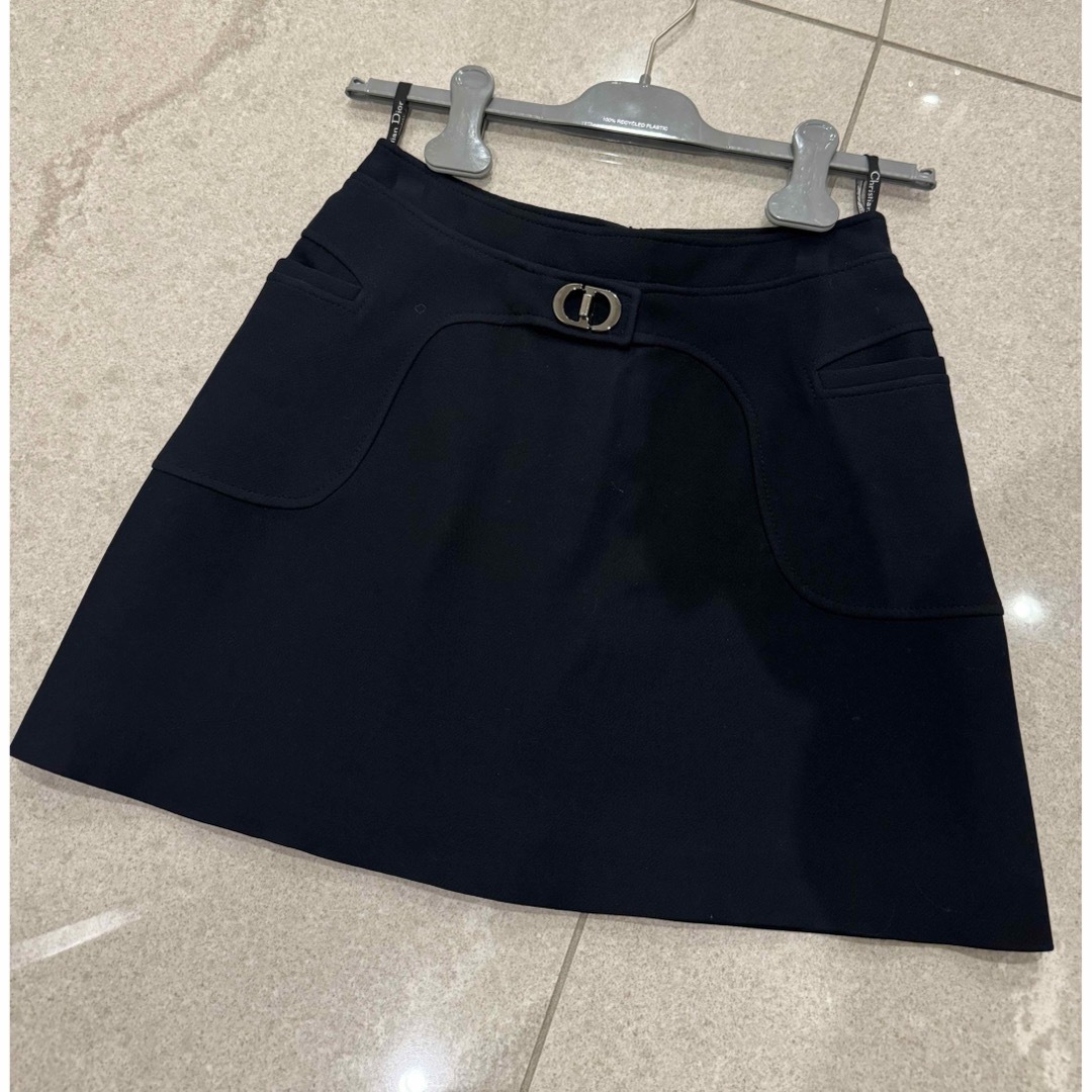 DIOR スカート34 レディースのスカート(ミニスカート)の商品写真