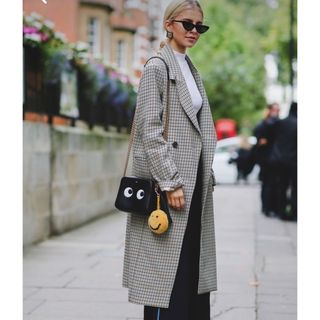 スポーツマックス(SPORTMAX（MAX MARA）)のスポーツマックス  コート　チェック(トレンチコート)