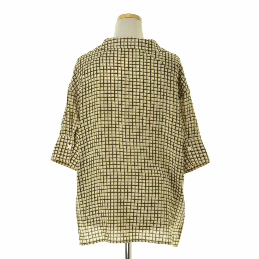 Marni(マルニ)の【MARNI】20SS CAMA0269Y0 チェックプルオーバー七分袖ブラウス レディースのトップス(シャツ/ブラウス(長袖/七分))の商品写真