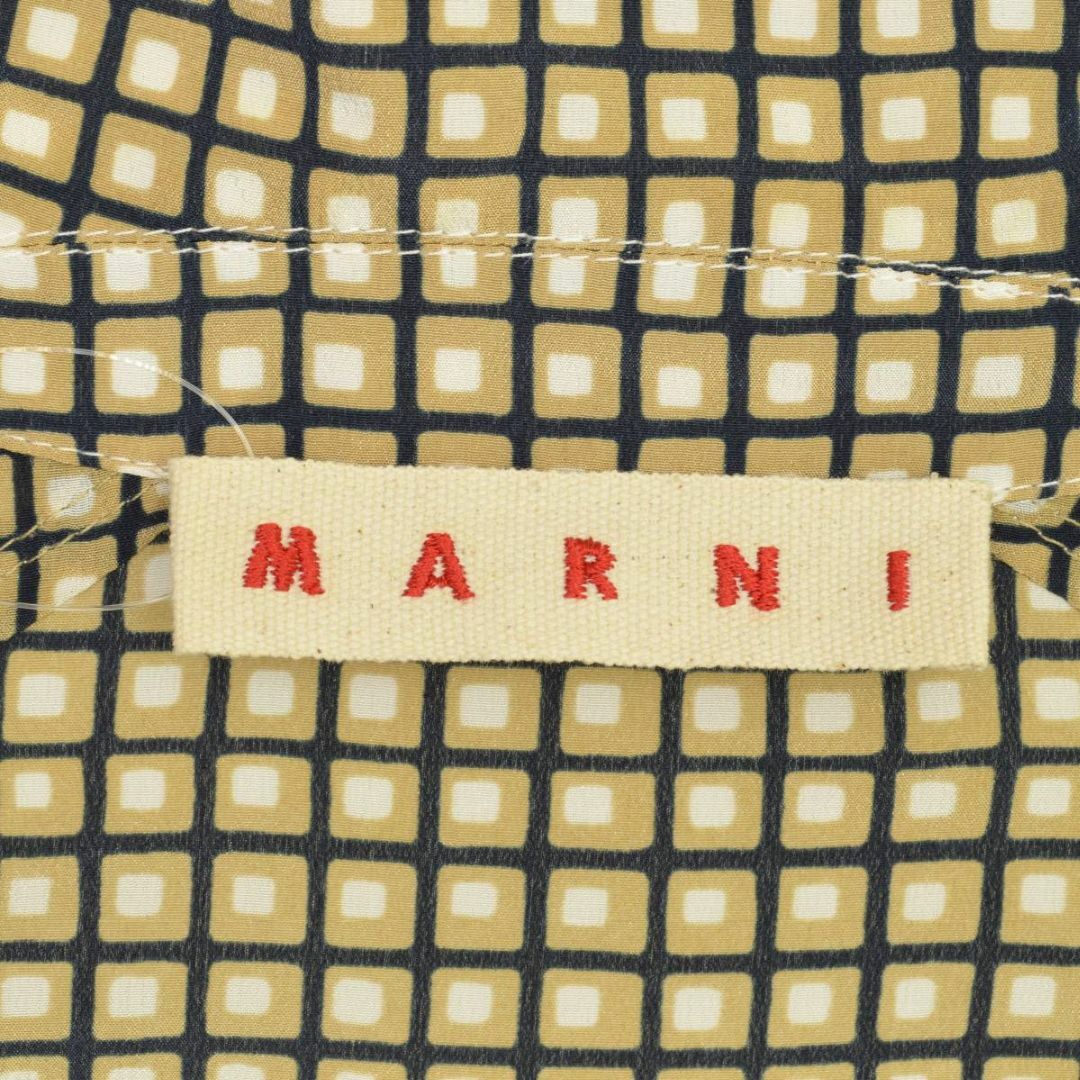 Marni(マルニ)の【MARNI】20SS CAMA0269Y0 チェックプルオーバー七分袖ブラウス レディースのトップス(シャツ/ブラウス(長袖/七分))の商品写真