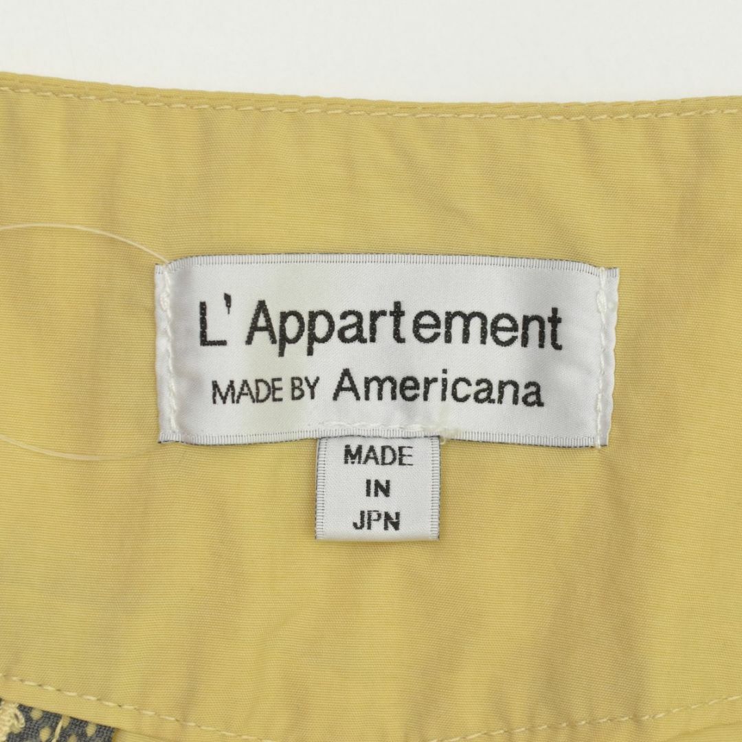 【L'APPARTEMENT×Americana】Nylon Tightスカート レディースのスカート(ロングスカート)の商品写真