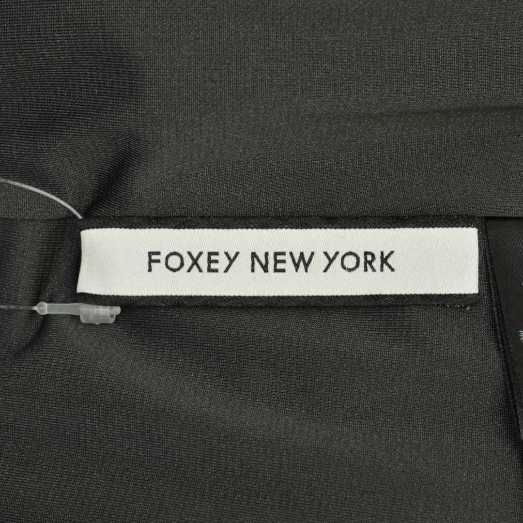 FOXEY(フォクシー)の【FOXEYNEWYORK】バイカラーノースリーブワンピース レディースのワンピース(ひざ丈ワンピース)の商品写真