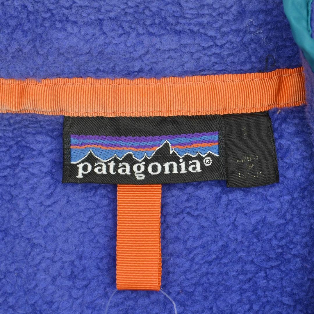 patagonia(パタゴニア)の【PATAGONIA】90s 25530 SNAP-T フリースジャケット メンズのジャケット/アウター(その他)の商品写真