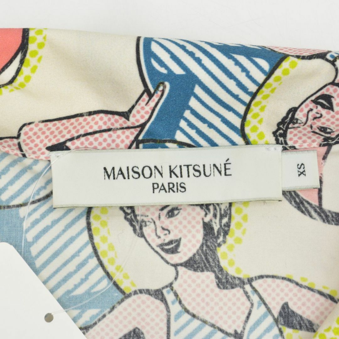 MAISON KITSUNE'(メゾンキツネ)の【MAISONKITSUNE】DANCING GIRLS PRINT シャツ レディースのトップス(シャツ/ブラウス(半袖/袖なし))の商品写真