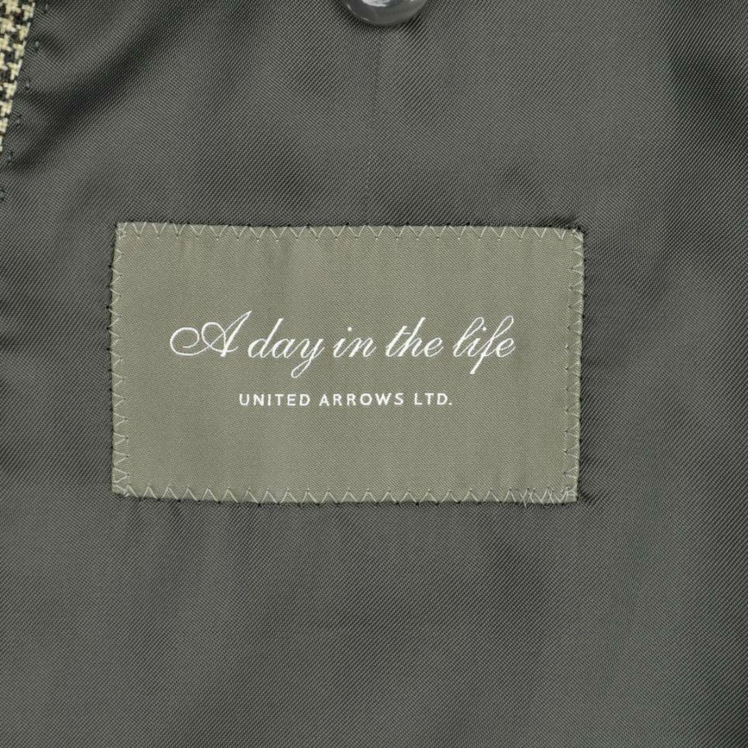 UNITED ARROWS(ユナイテッドアローズ)の【UNITEDARROWS】a day in the life 千鳥格子 スーツ メンズのスーツ(セットアップ)の商品写真