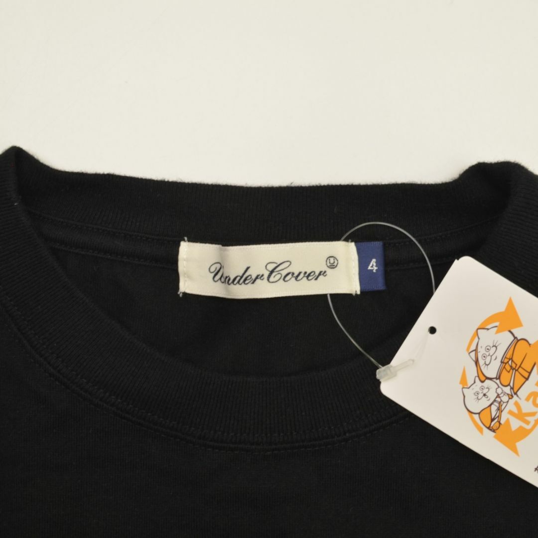 UNDERCOVER(アンダーカバー)の【UNDERCOVER】ROSE FACE グラフィック半袖Tシャツ メンズのトップス(Tシャツ/カットソー(半袖/袖なし))の商品写真