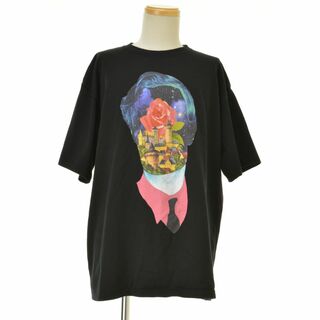アンダーカバー(UNDERCOVER)の【UNDERCOVER】ROSE FACE グラフィック半袖Tシャツ(Tシャツ/カットソー(半袖/袖なし))