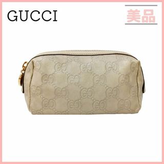 グッチ ポーチ(レディース)（グレー/灰色系）の通販 36点 | Gucciの 