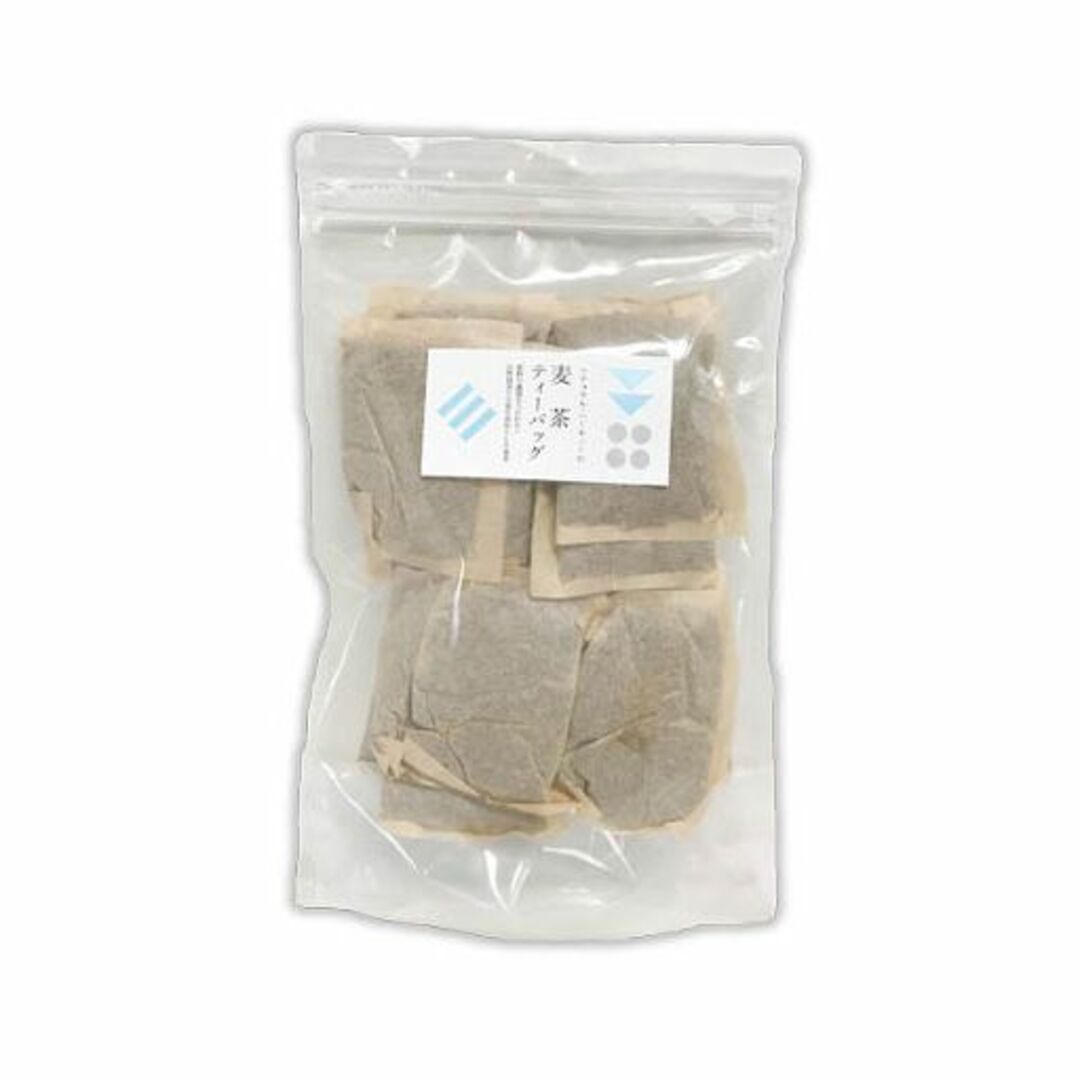 自然栽培 麦茶(200g(10g×20))無農薬無肥料の六条大麦★ノンカフェイン 食品/飲料/酒の飲料(茶)の商品写真