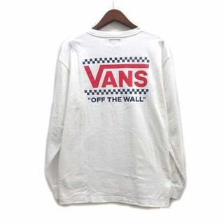 ヴァンズ(VANS)のバンズ VANS ルーズシルエット バックプリント ロンT 長袖 Tシャツ 厚手(Tシャツ/カットソー(七分/長袖))