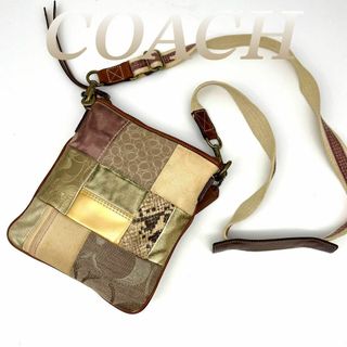 コーチ(COACH)のコーチ ショルダーバッグ スクエア マルチデザイン 60308(ショルダーバッグ)