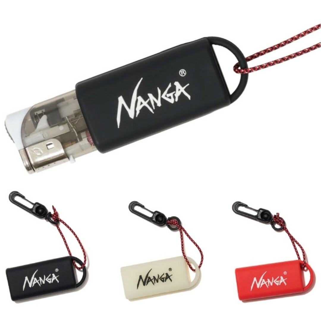 NANGA(ナンガ)のNANGA ナンガ LIGHTER HOLDER ライターホルダー シリコン製 メンズのファッション小物(その他)の商品写真