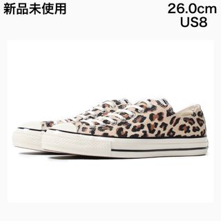 コンバース(CONVERSE)の新品 CONVERSE × WACKO MARIA 26.0cm レオパード(スニーカー)