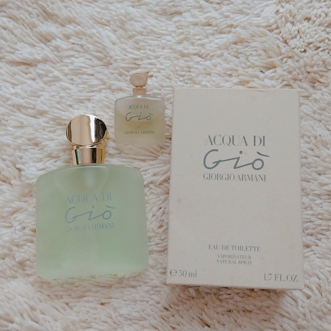 Giorgio Armani(ジョルジオアルマーニ)のアルマーニ⭐香水⭐ジオ⭐50ml⭐ コスメ/美容の香水(ユニセックス)の商品写真