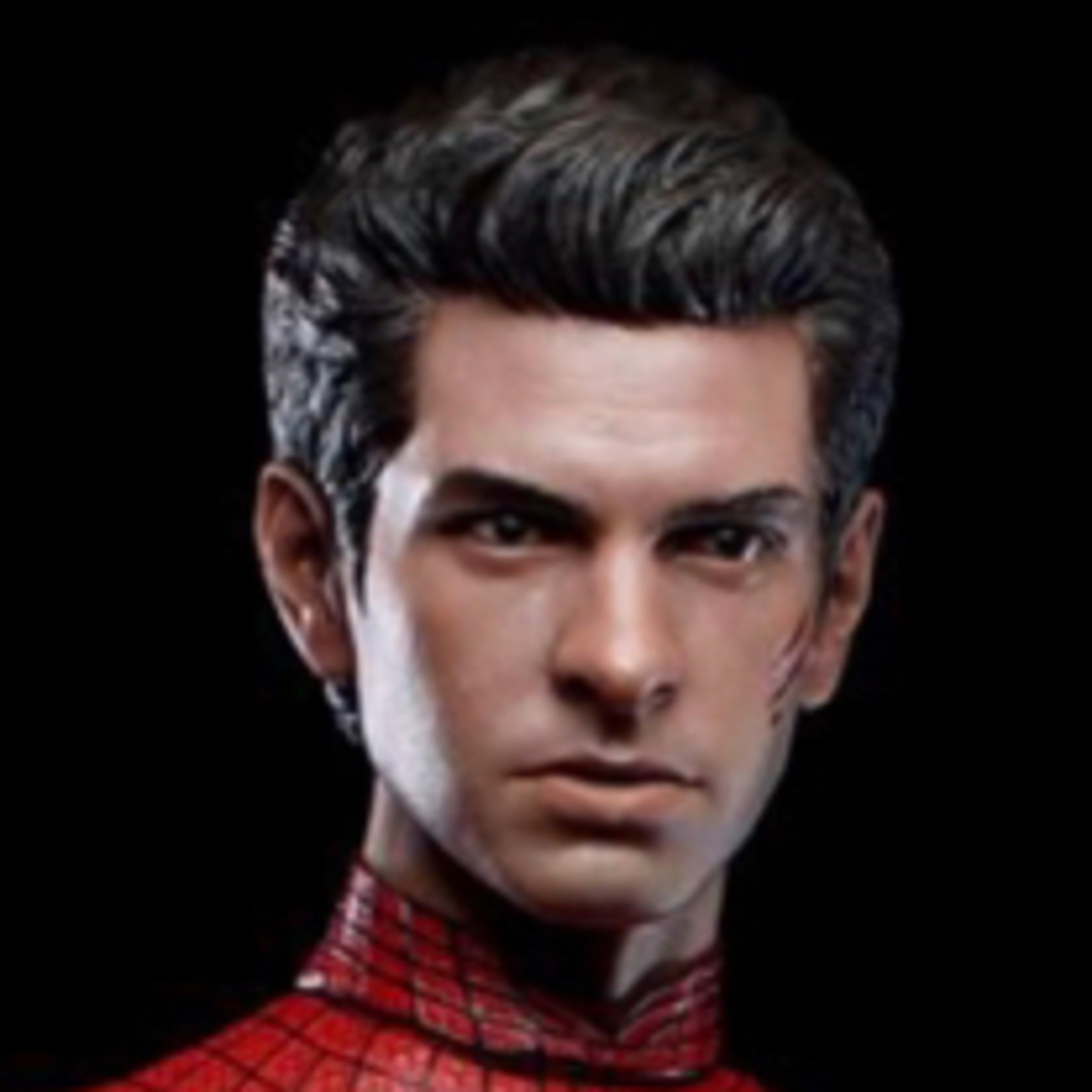 Hot Toys(ホットトイズ)の希少ホットトイズ　アメイジングスパイダーマン  本体以外の全て エンタメ/ホビーのフィギュア(アメコミ)の商品写真