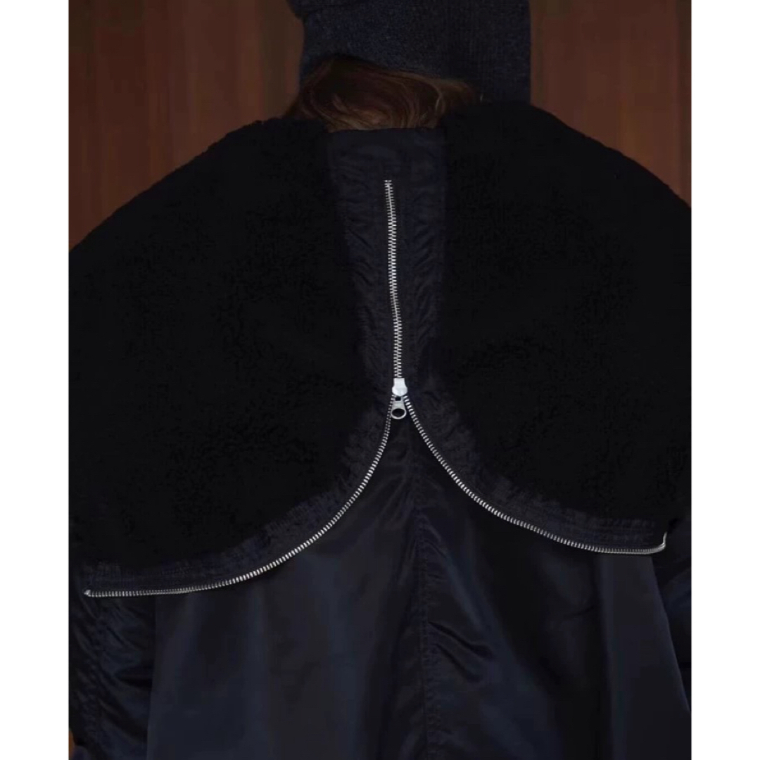 新品 CLANE BALLOON DESIGN HOODED N3B ブラック1 ジャケット 新品 CLANE BALLOON DESIGN HOODED N3B ブラック1 ジャケット