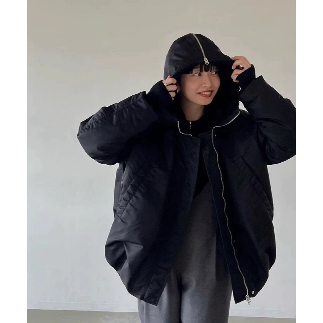 新品 CLANE BALLOON DESIGN HOODED N3B ブラック1 ジャケット 新品 CLANE BALLOON DESIGN HOODED N3B ブラック1 ジャケット