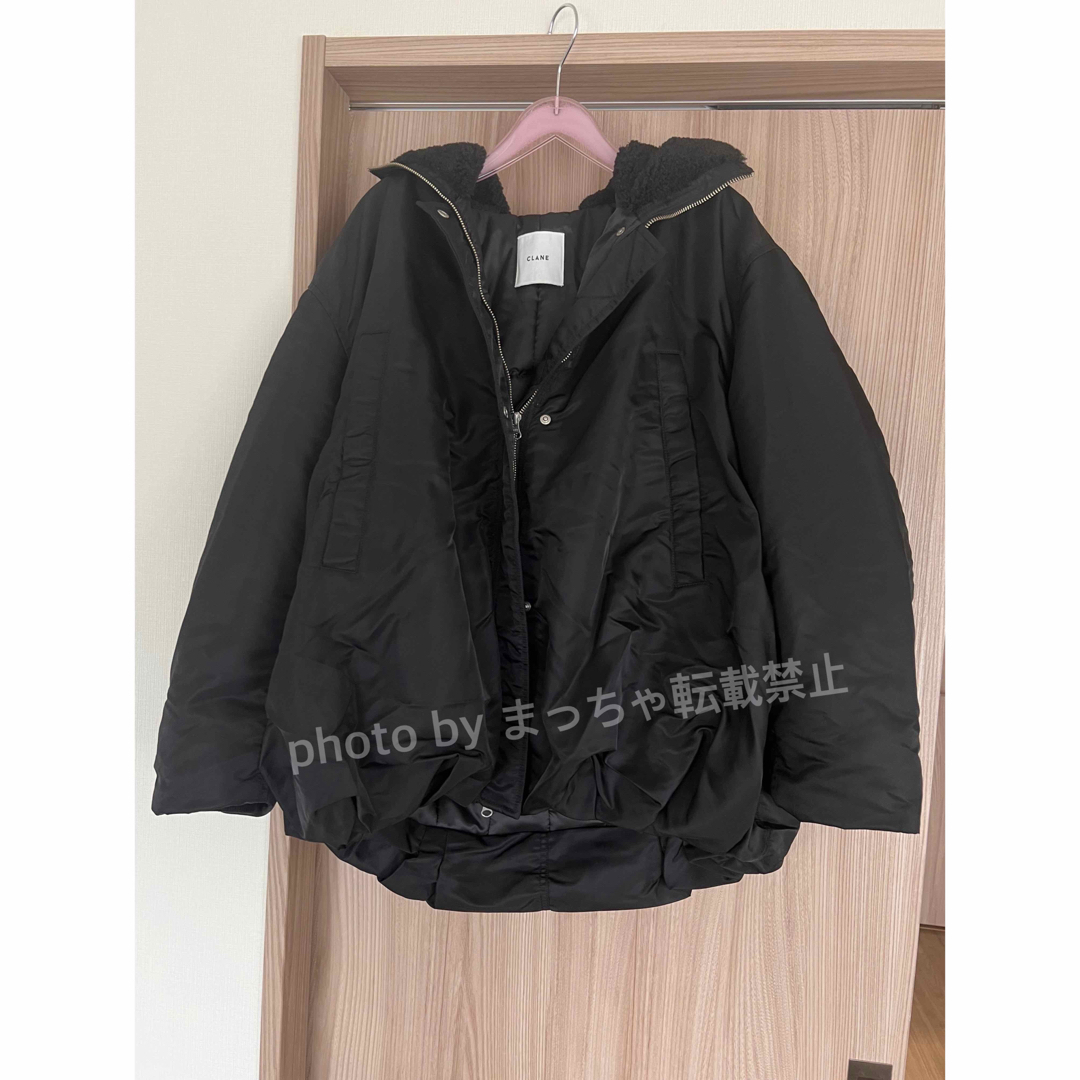 新品 CLANE BALLOON DESIGN HOODED N3B ブラック1 ジャケット 新品 CLANE BALLOON DESIGN HOODED N3B ブラック1 ジャケット